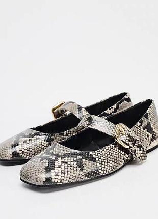 Балетки zara