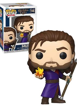 Фігурка funko pop фанко поп games: baldur's gate "брама балдура" gale #1146