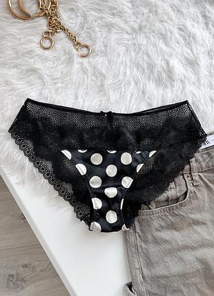 Нежные трусики в горох intimissimi