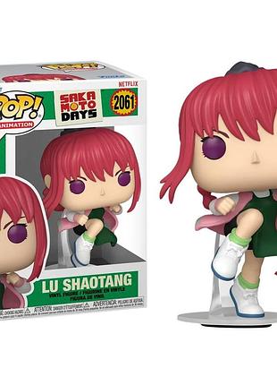 Фігурка funko pop фанко поп sakamoto days: lu shaotang #2061
