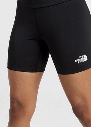 Жіночі спортивні шорти-велосипедки бренду the north face.