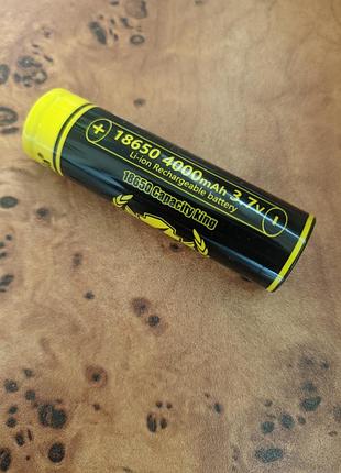 Аккумуляторы 18650 реальные 4000mah, lii-king4000 li-ion 3.7v-4.2v новые