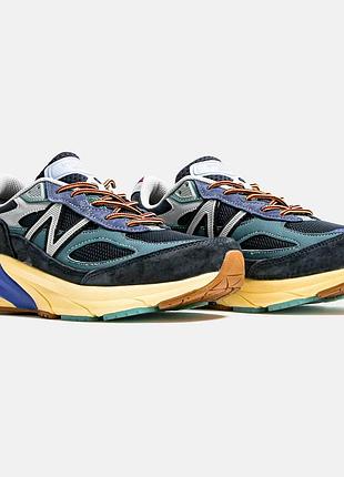 👟 кросівки  action bronson x new balance 990v6 lapis lazuli       / наложка bs👟