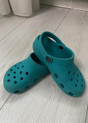 Шльопнці crocs с11 крокси с11 сабо