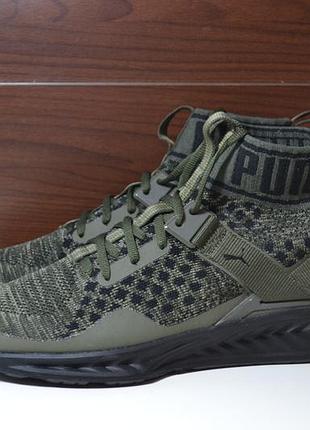 Puma ignite 3 evoknit 40р кроссовки