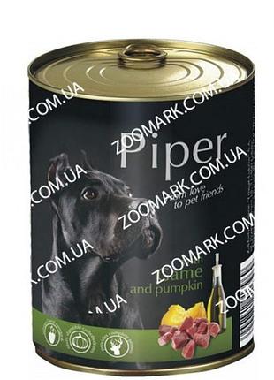 Консерви piper dog дичина гарбуз 800 гр