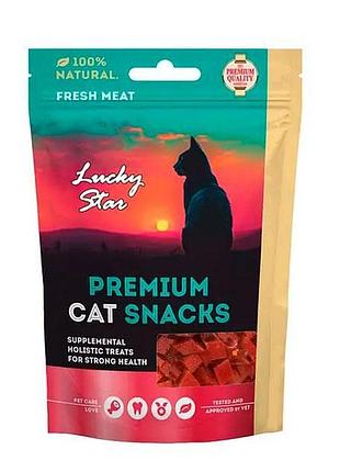 Мякі кубики з качиного мяса luckystar, 65 г