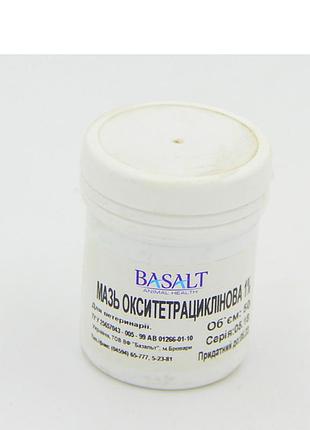 Окситетрациклиновая глазная мазь 50 гр