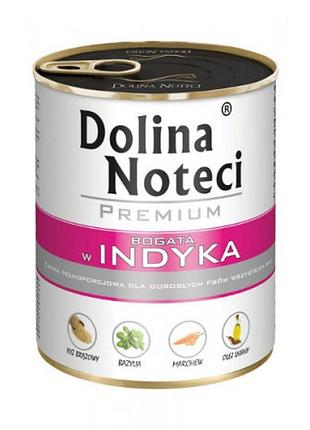 Dolina noteci premium dog індичка 800 г