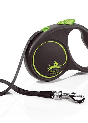 Рулетка flexi (флексы) design l 50кг5м лента зеленый