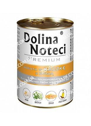 Dn premium dog с уткой и тыквой 400 гр