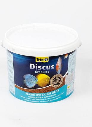 Тетга discus futter сухой корм для рыб 10 л