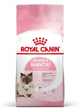 Royal canin mother and babycat 34 (роял канін мазер енд бебікет) для кошенят від 1 до 4 місяців 400 г