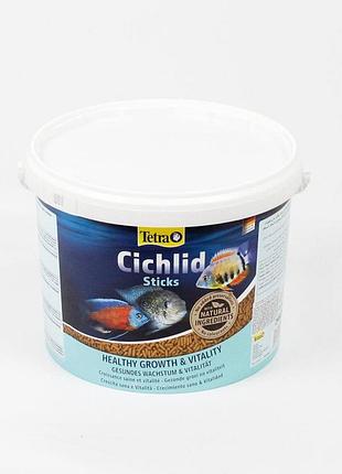 Tetra cichlid sticks корм для цихлід 10 л