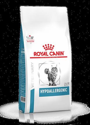 Royal canin hypoallergenic dr25 feline сухий корм для кішок (роял канін гіпоалергенний фелін) 0,5 кг