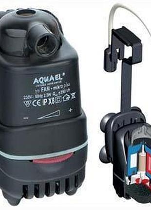 Aquael fan micro-внутренний фильтр для аквариума 250 л ч aquael fan micro 250 л ч