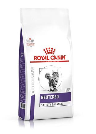 Royal canin neutered satiety balance сухий корм для стерилізованих кішок 12 кг