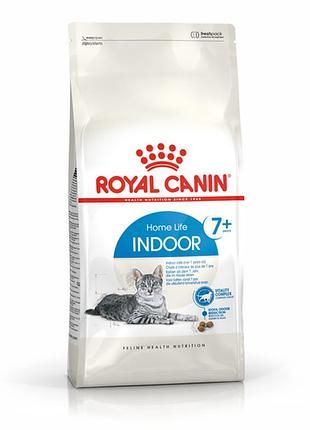 Royal canin indoor + 7 (роял канін індор) для дорослих кішок не покидають приміщення старше 7 років 3,5 кг