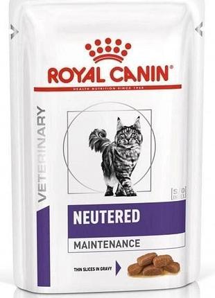Royal canin neutered balance для кастрированных котов и кошек с избыточным весом до 7 лет 85г