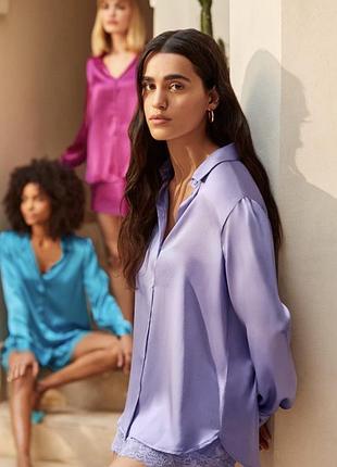 Нова шовкова сорочка intimissimi розмір s