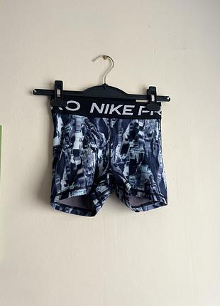Новые женские шорты велосипедки nike pro
