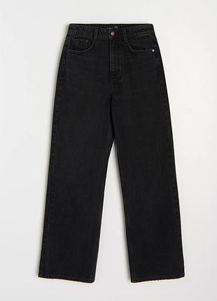 Джинсы wide leg женские