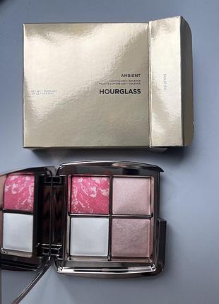 Hourglass ambient lighting edit quad palette