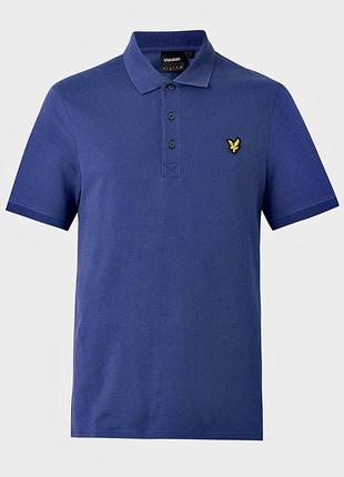 Поло lyle & scott оригінал xl синє 10/10