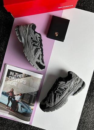 🌺жіночі кросівки new balance 1906d black grey