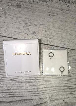 Серветка для окулярів та прикрас pandora