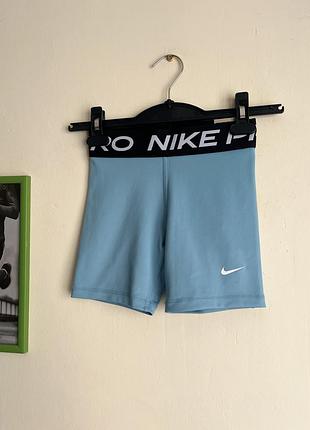 Нові жіночі шорти велосипедки nike pro
