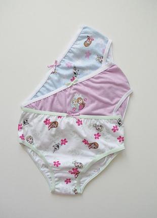 Трусики для дівчинки primark ельза 3