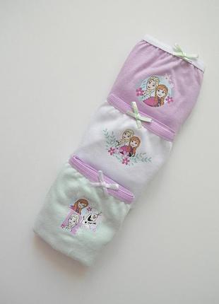 Трусики для дівчинки primark ельза 4