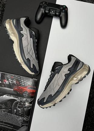 💎чоловічі кросівки salomon advanced xt-slate grey