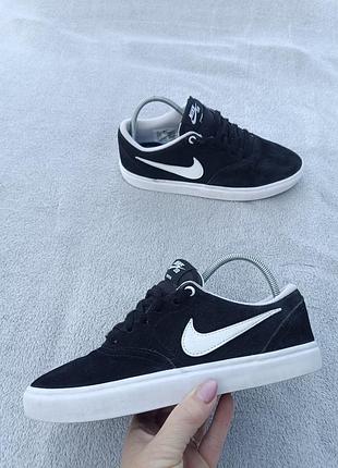 Женские кроссовки кеды nike sb р37