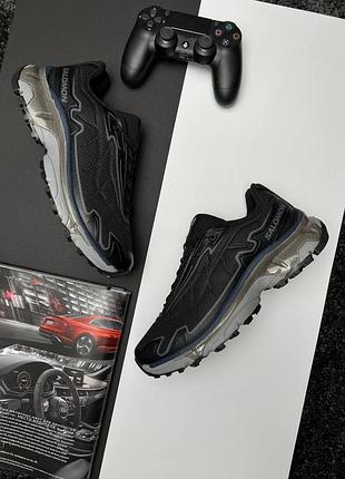 💎мужские кроссовки salomon advanced xt-slate black grey