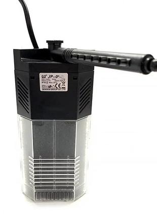 Фільтр кутовий sun-sun jp - 092, 3вт, 250лгод, на 50л