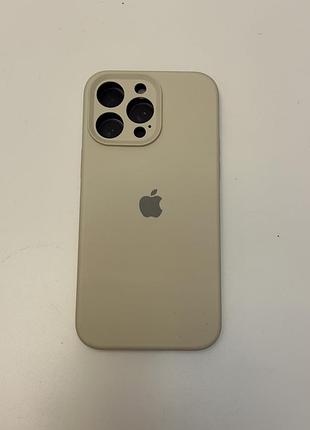 Силиконовый чехол iphone 14 pro max