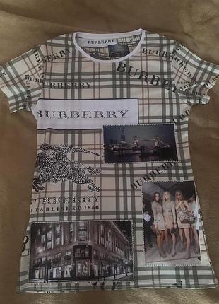 Футболка burberry