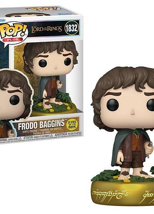 Фігурка funko pop фанко поп 1832 plus frodo baggins (glow) the lord of the rings