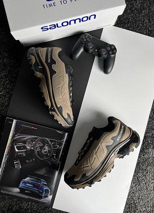 💎чоловічі кросівки salomon xt-slate sand