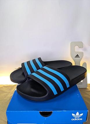 Шльопанці adidas adilette aqua сині eu 38 оригінал