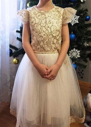 Нова ошатна сукня (пишна)