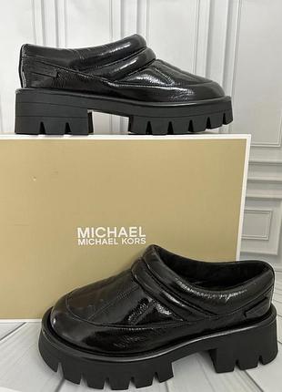 Мюлі, боти лакові michael kors,38