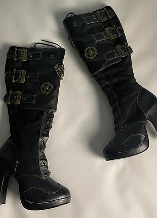 Черевики demonia crypto-302