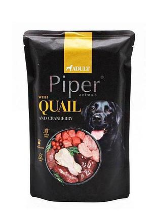 Консерва dn piper dog з перепілкою та журавлиною, 500 г