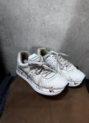 Premiata 🔥🔥кроссовки кожаные