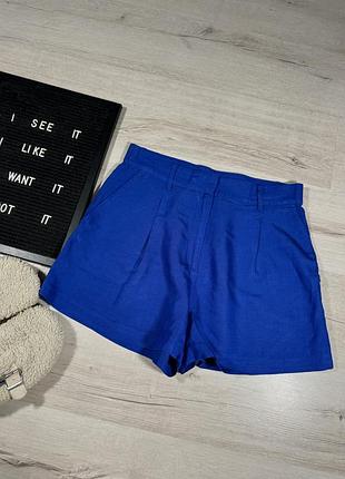Лляні шорти h&m