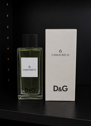 Унисекс аромат d&amp;g anthology l'amoureaux 6 dolce&amp;gabbana 100мл