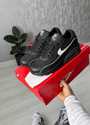 Nike air max 90 reflective black